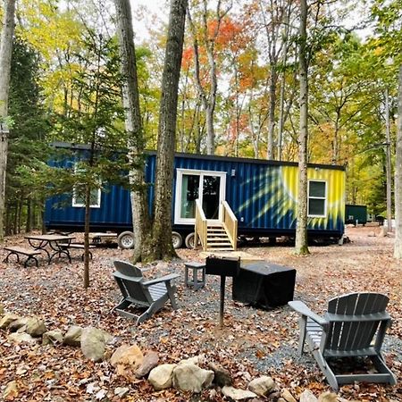 Camptel Poconos Lodging Otel Albrightsville Dış mekan fotoğraf