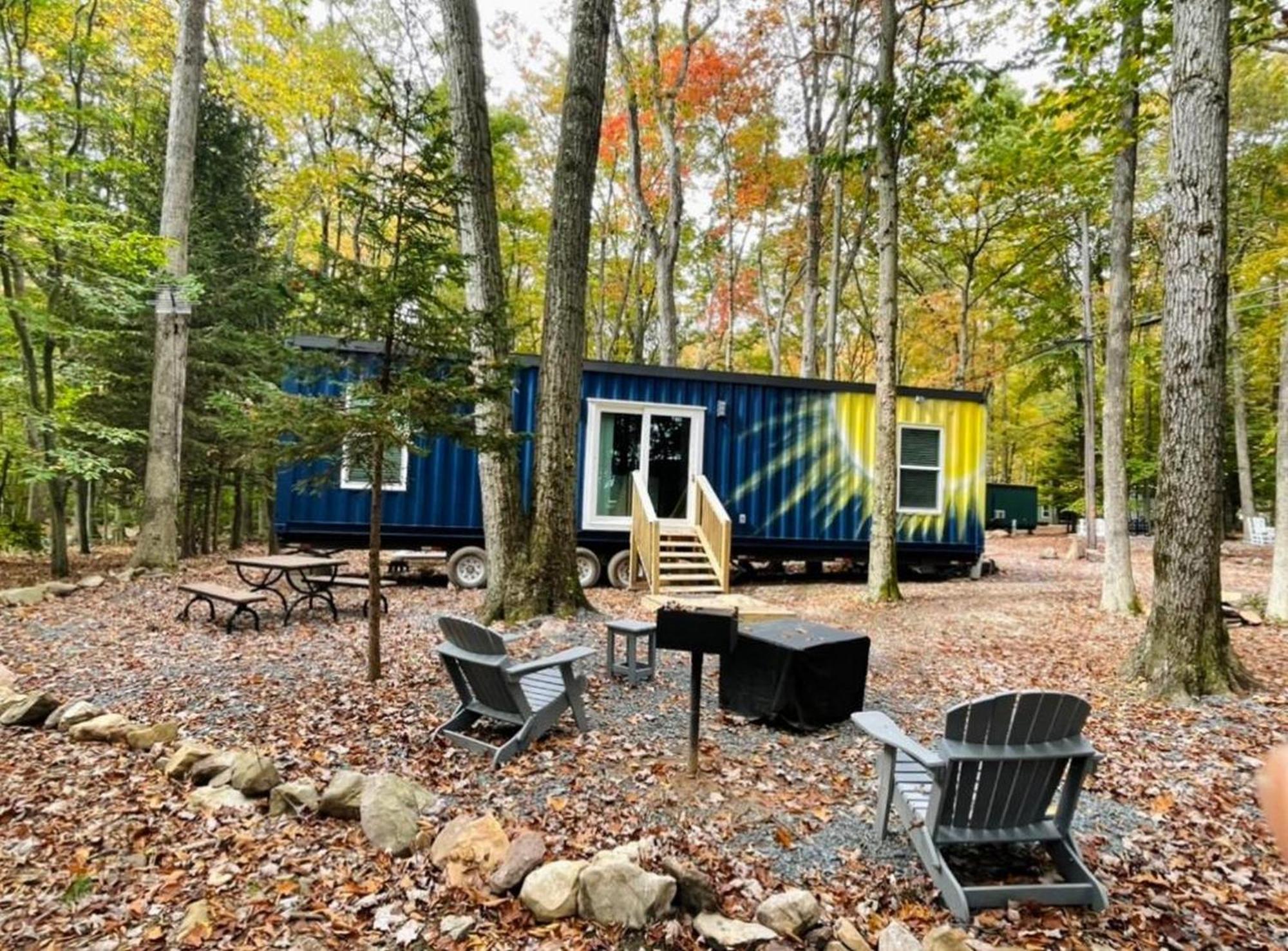 Camptel Poconos Lodging Otel Albrightsville Dış mekan fotoğraf