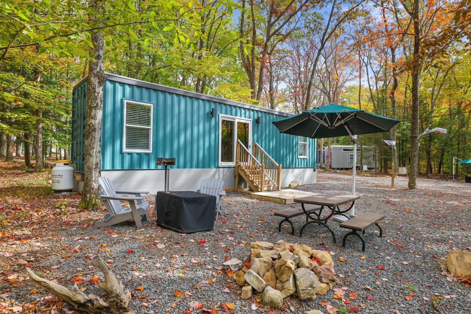 Camptel Poconos Lodging Otel Albrightsville Dış mekan fotoğraf