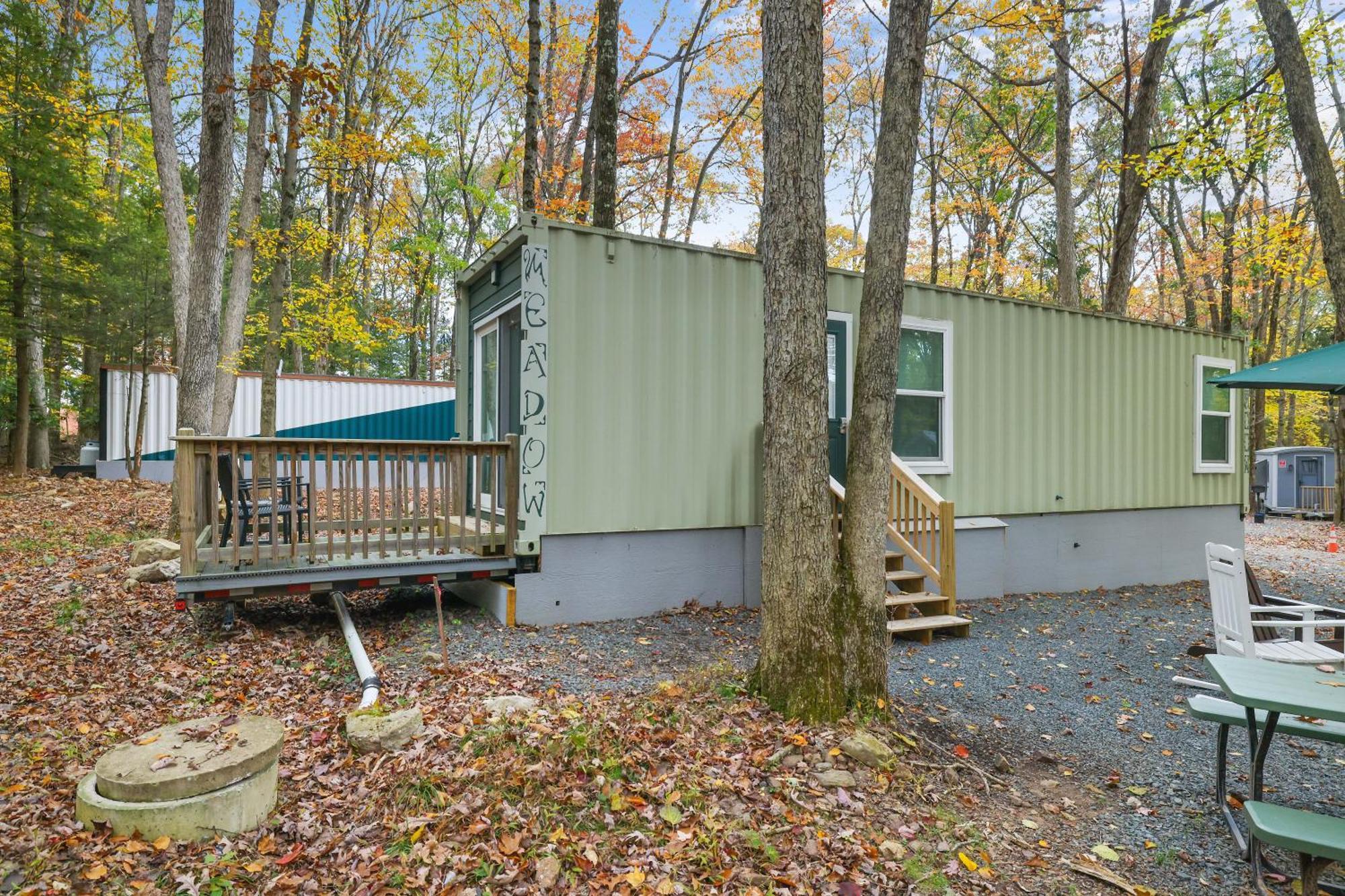 Camptel Poconos Lodging Otel Albrightsville Dış mekan fotoğraf