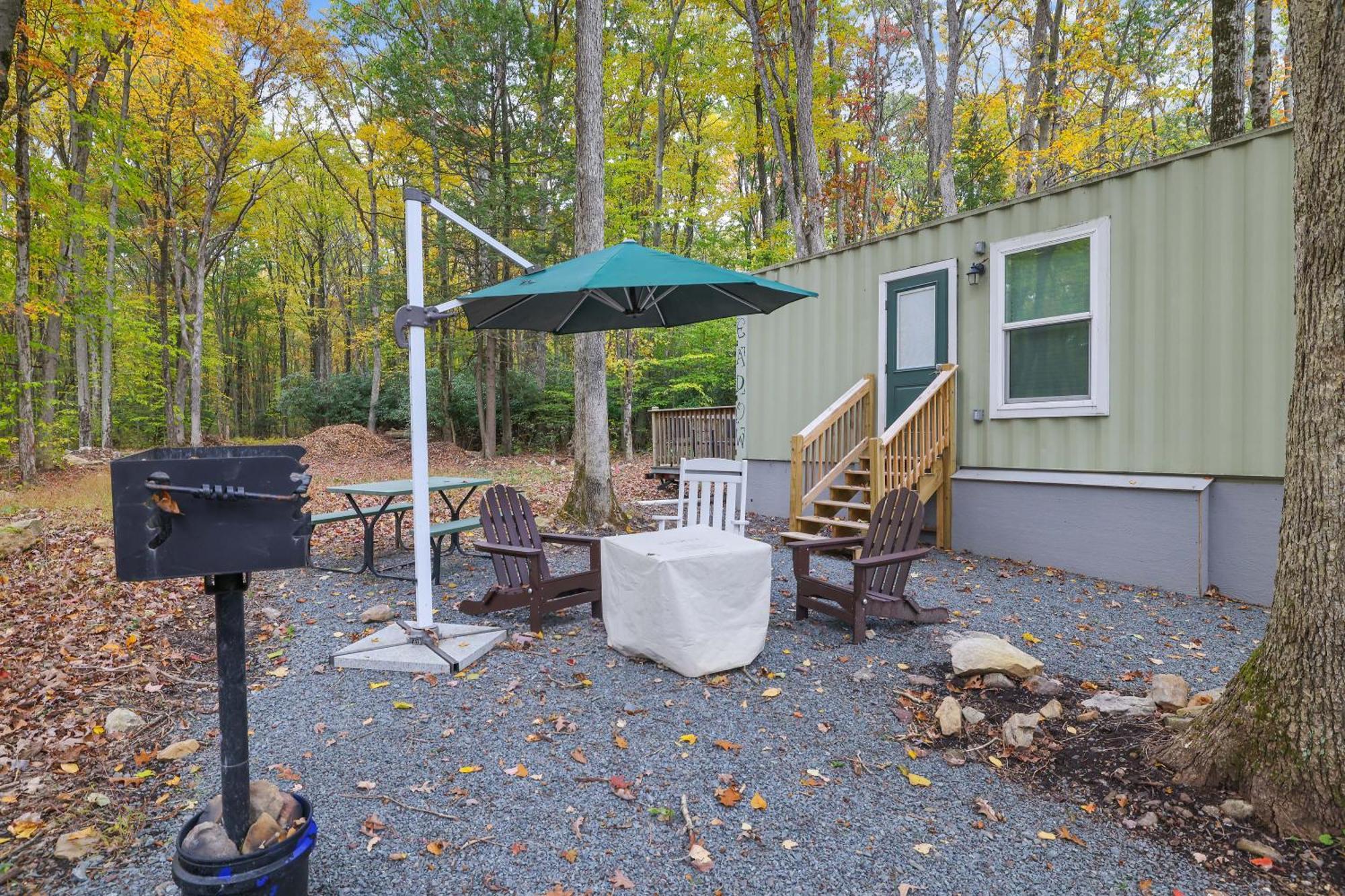 Camptel Poconos Lodging Otel Albrightsville Dış mekan fotoğraf