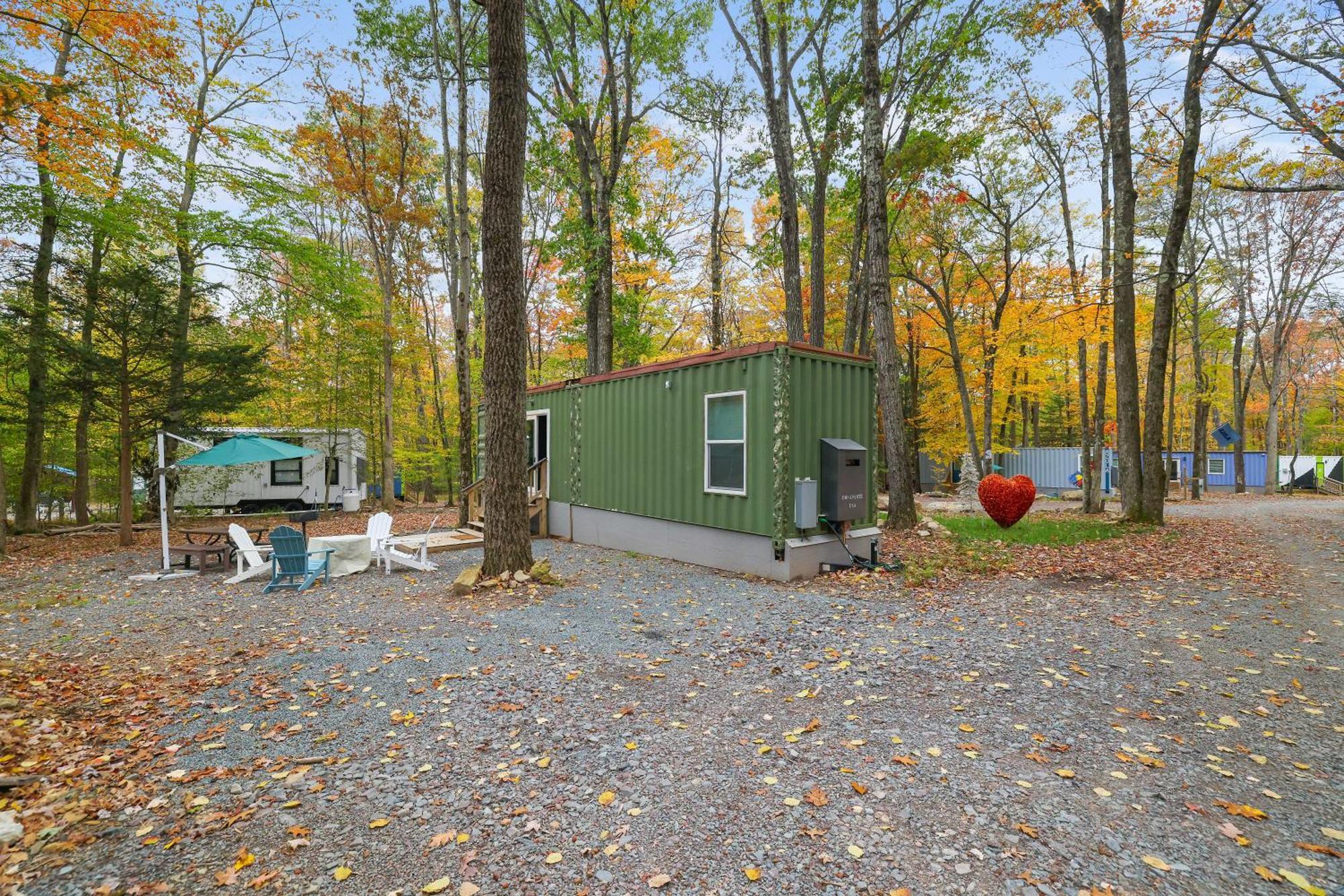 Camptel Poconos Lodging Otel Albrightsville Dış mekan fotoğraf