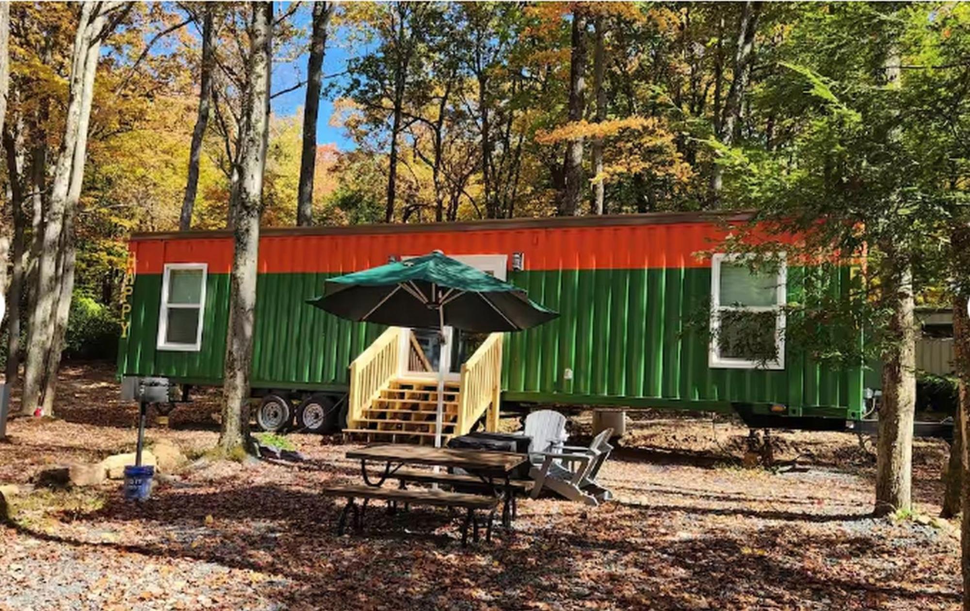 Camptel Poconos Lodging Otel Albrightsville Dış mekan fotoğraf