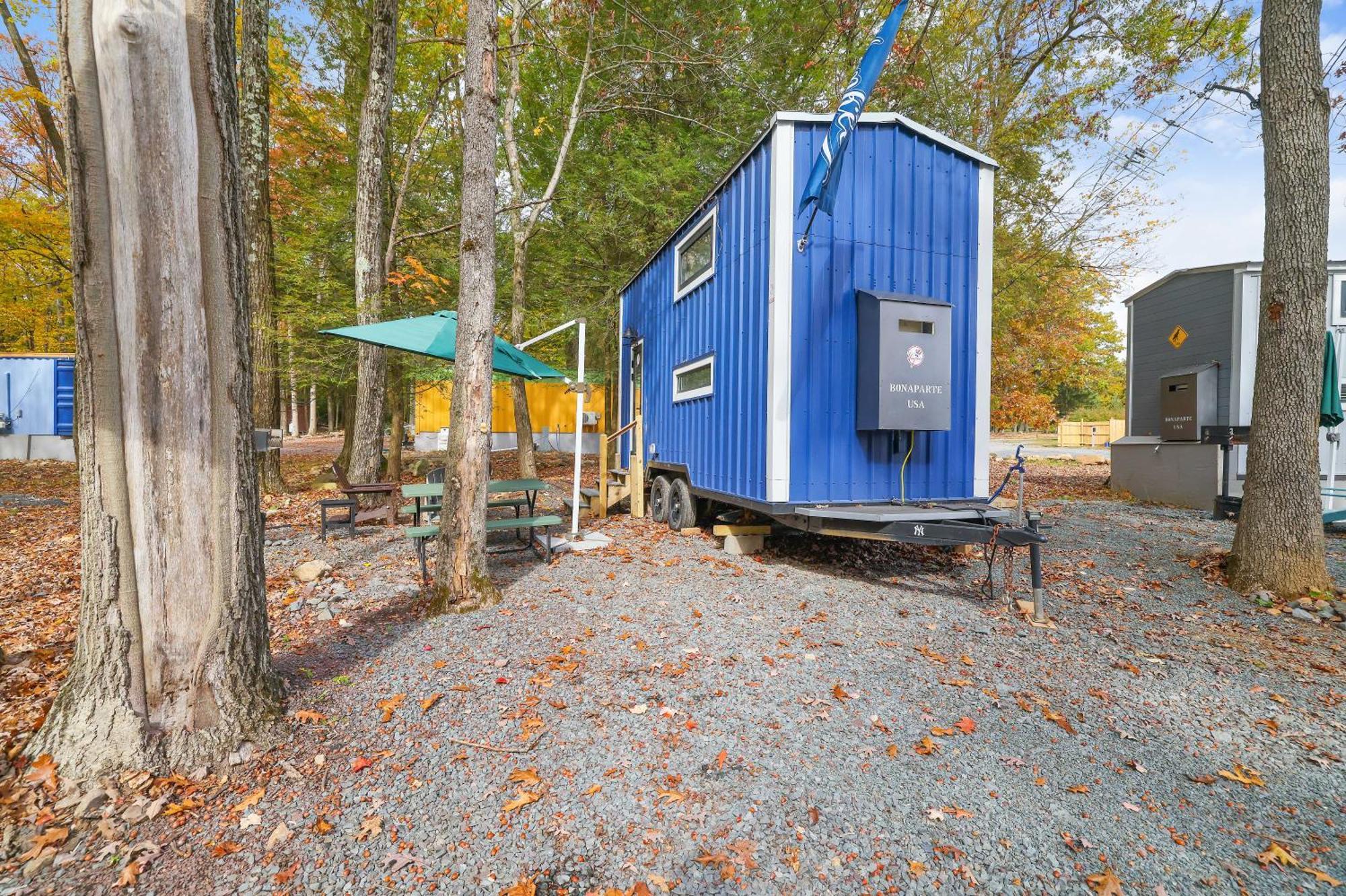 Camptel Poconos Lodging Otel Albrightsville Dış mekan fotoğraf